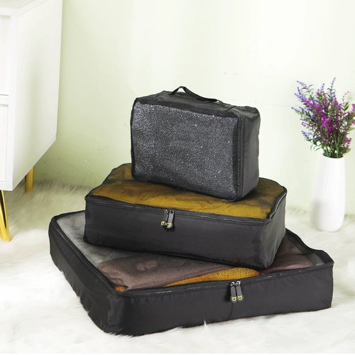 Сумка для хранения для путешествий, сумка-чехол, водонепроницаемый комплект, складная тара, сумка-органайзер