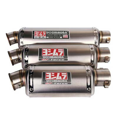 YOSHIMURA不锈钢摩托车消音器