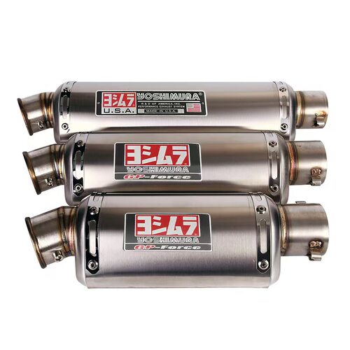 YOSHIMURA不锈钢摩托车消音器