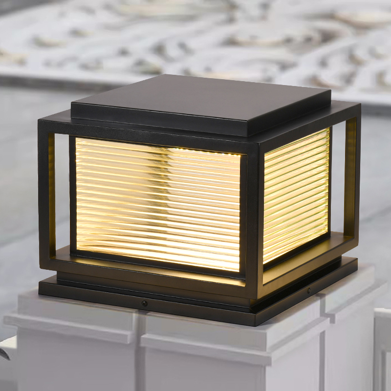 奥兹普顿柱头灯户外防水庭院景观