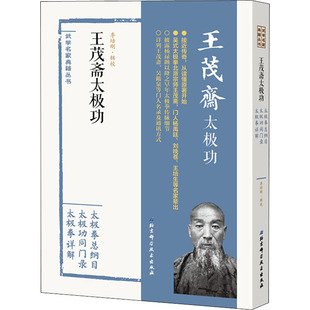 季 培刚 中国传统武术太极剑法练习基础入门教程图书 体育运动强身健体 王茂斋太极功 剑术剑谱招式 学习初学者基本动作心法教学书籍