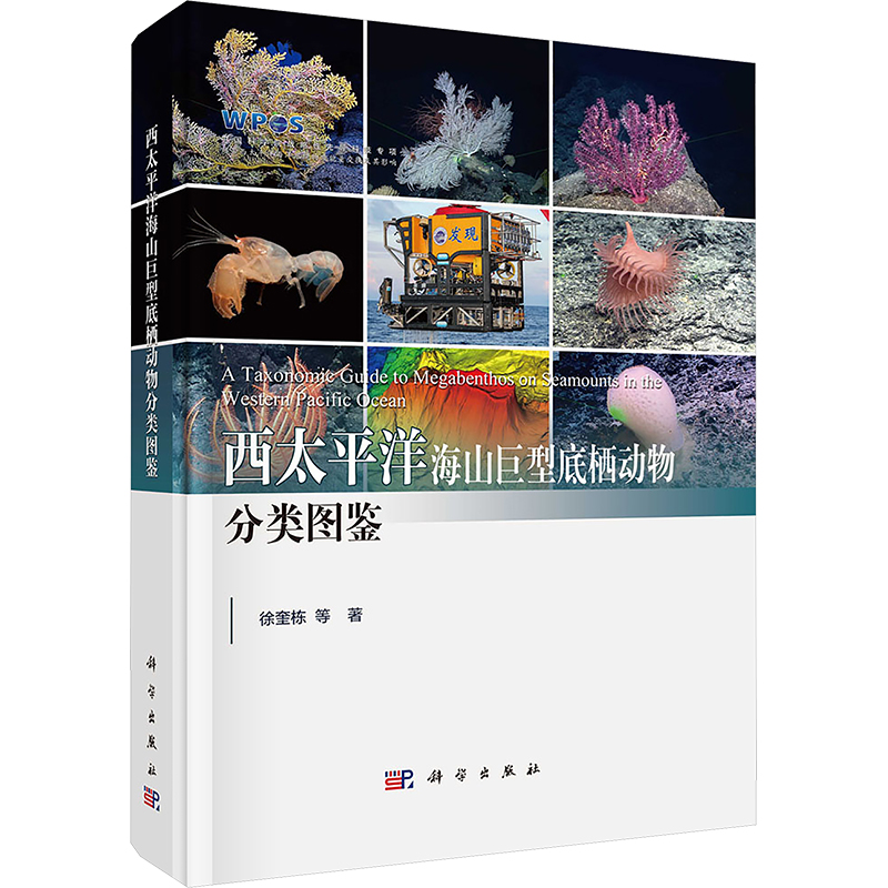 西太平洋海山巨型底栖动物分类图鉴 徐奎栋 著 生物科学 专业科技 科学出版社 9787030776099