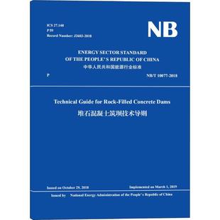 水利电力水电工程专业设计基础知识书籍 水电水利规划设计总院 译 国家能源局 中国水利水电出版 堆石混凝土筑坝技术导则