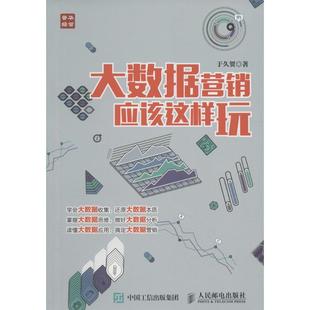 应该这样玩 大数据营销 人民邮电出版 市场营销图书 关于销售类 销售技巧和话术 于久贺 书籍