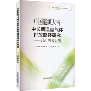王慧麗 中國環(huán)境出版 環(huán)境科學(xué) 專業(yè)科技 著 集團 中國能源大省中長期溫室氣體排放路徑研究——以山西省為例 9787511161789 等