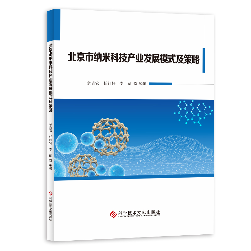 北京市纳米科技产业发展模式及策略 余吉安 任红轩 李萌 化学工业化工生产技术管理图书 专业知识书籍 科学技术文献出版有限公司