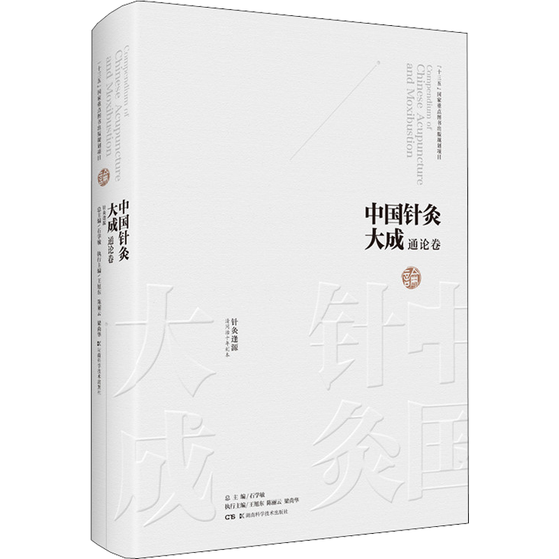 中国针灸大成 通论卷 针灸逢源 石学敏,王旭东,陈丽云 等 编 方剂学 针灸推拿 技巧方法书籍 湖南科学技术出版