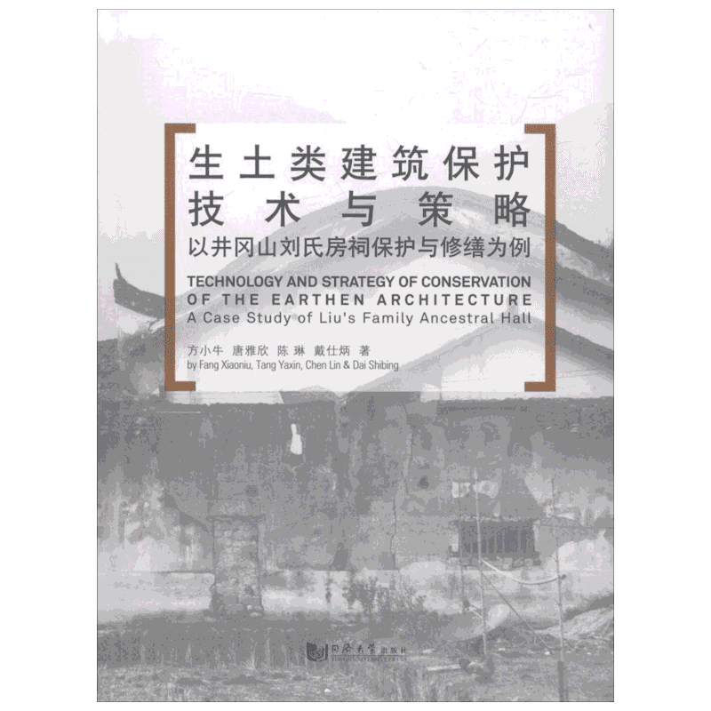 生土类建筑保护技术与策略 方小牛 等 建筑学土木工程专业书籍 施工技术管理图书 同济大学出版