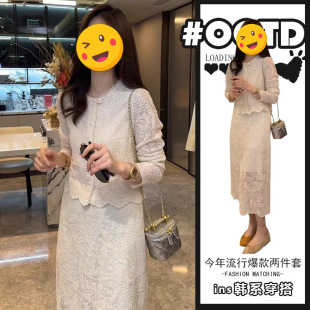 胖东来单件/2025春季新款温柔风女装短款百搭上衣搭配直筒时尚A字