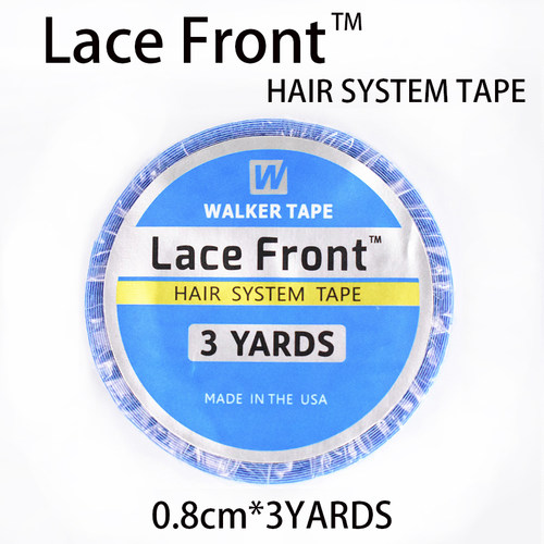 蓝胶接发假发双面胶Wigs Lace Front Double-Sided Adhesives