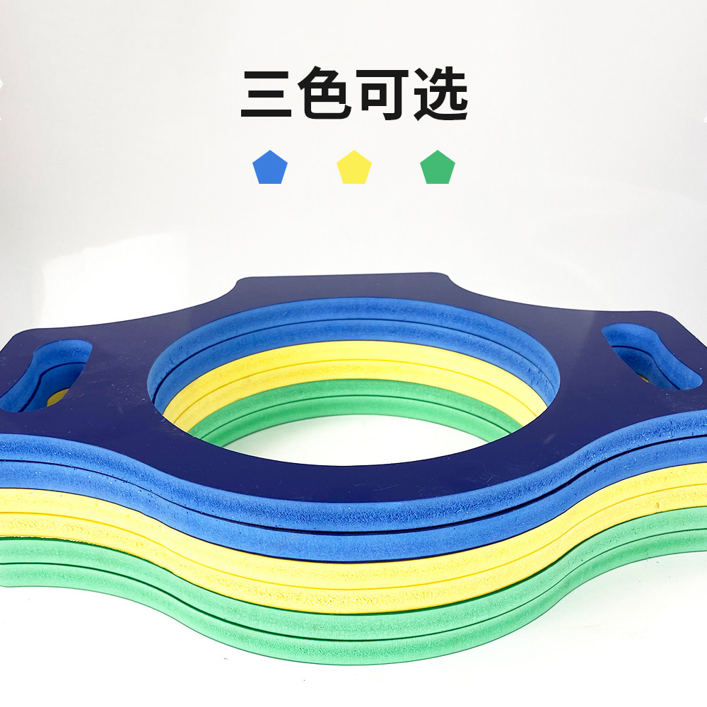 补发取模器 美发店手织假发打样胶带 模具架手持蓝色 秃顶固定器