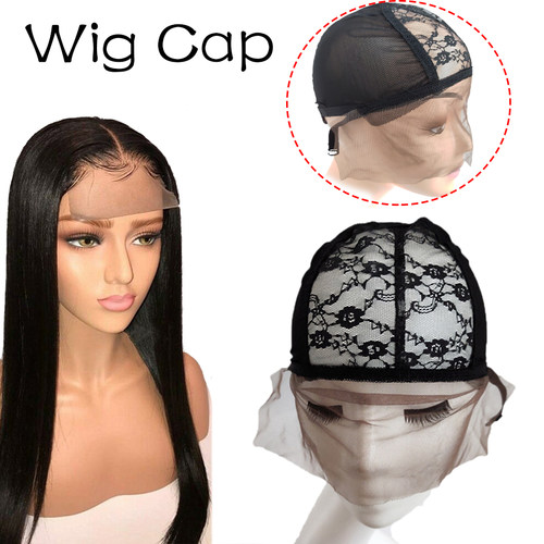 Lace Front Wig Caps 假发弹力网帽头套蕾丝假发专用网底 wig cap