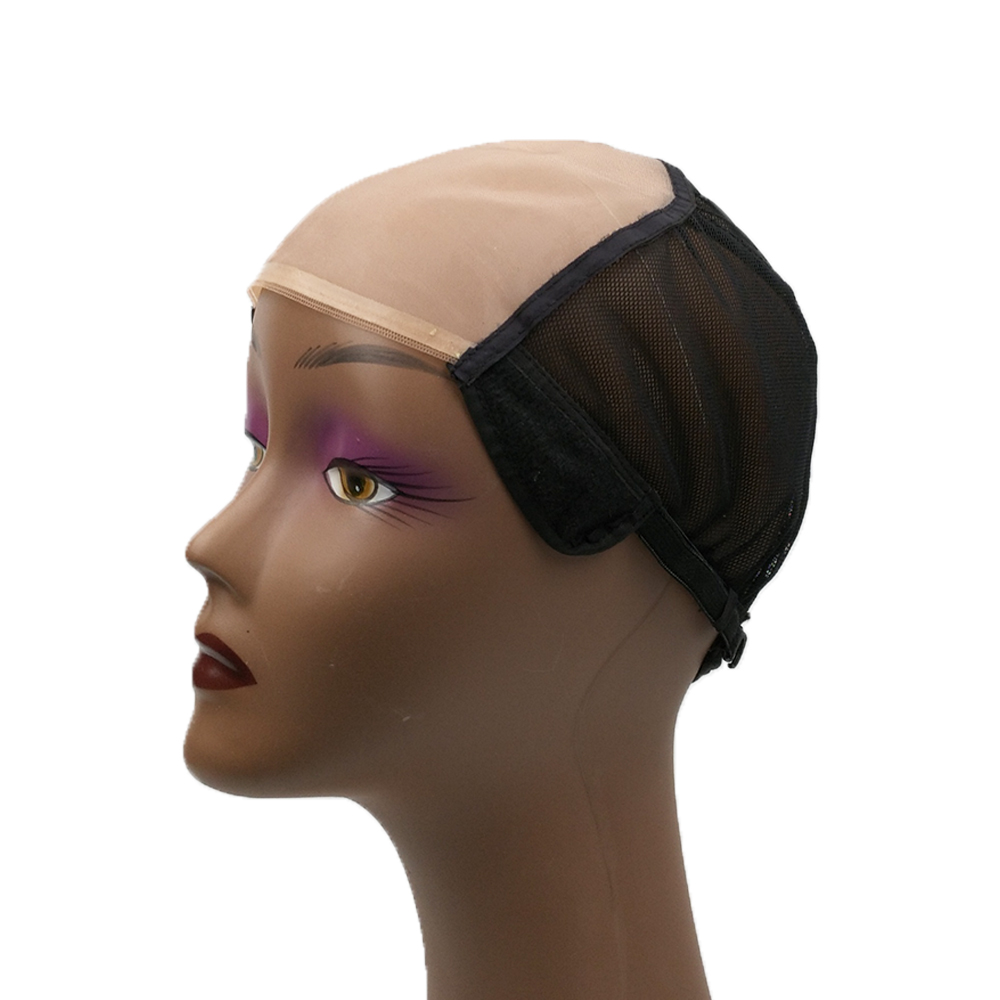 假发MONO网手工钩织白雪