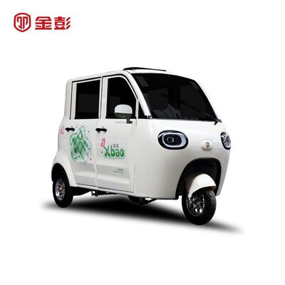 金彭雪宝max三轮车全封闭家用接送孩子代步车女士电瓶车