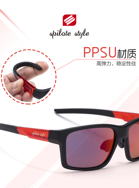 偏光运动太阳镜跑步开车钓鱼墨镜