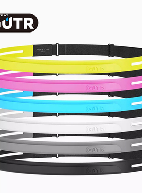 美国SWEAT GUTR导汗带 排汗带硅胶止汗头带马拉松跑步骑行健身
