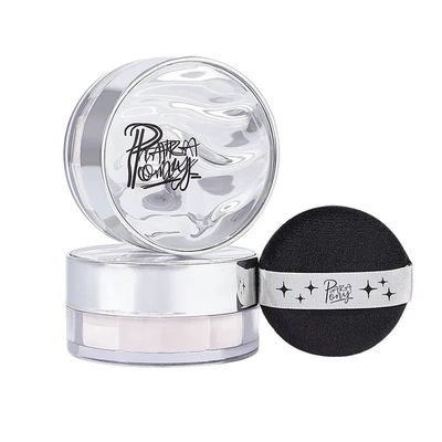 piara佩冉散粉定妆控油持久锁妆散粉蜜粉饼裸色干皮珠光女防水