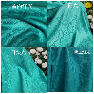 【砚池荷声】正德方领比甲·缠枝牡丹·提花暗纹缎·汉服新品