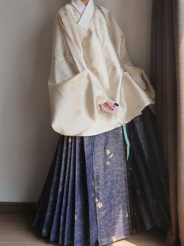 【砚池荷声】【鹊拾布庄】【全店布料】 一条龙汉服工费， 仅工费