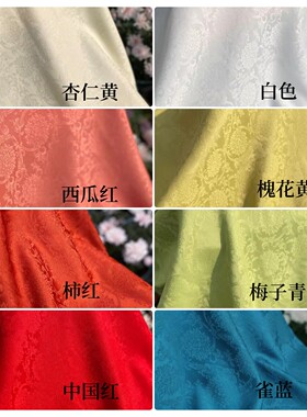 汉服女装春秋款交领琵琶袖缠枝莲