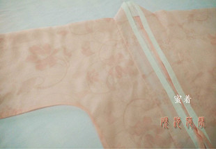 【砚池荷声】来料直领对襟长衫/短衫/背心长干寺褙子汉服定制工费