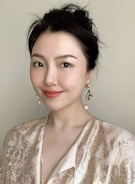 小夜曲工坊 海洋系列 Cain霞度 小海角  定制金属件 造型耳针耳夹