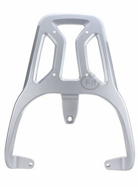 适用爱玛电动车米格A303货架电瓶车AM1000DT-16B尾架后备尾箱支架