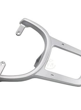 适用绿源ZOC电动车尾架TDT22075Z铝合金靠背货架扶手后尾箱支架