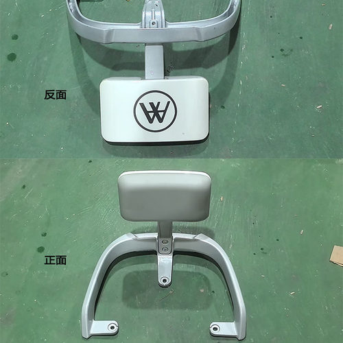 A5电动车后扶手大圣铝合金拉手