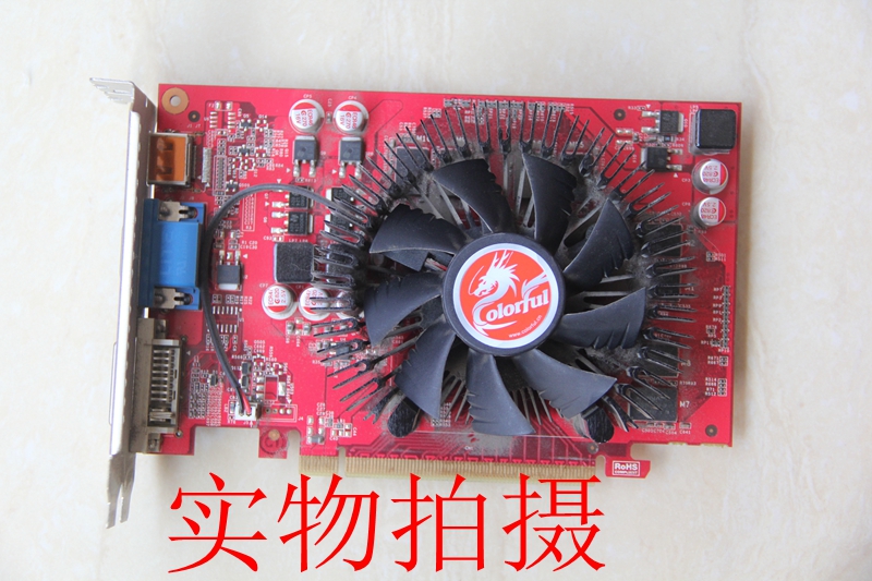²ð»úColorful/Æß²Êºç 430Á鶯öè D3 1024M̨ʽ»úÏÔ¿¨PCI-E