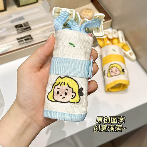 旅行住酒店神器！折叠便携式布艺衣架出差旅游内裤袜子晾衣架夹子