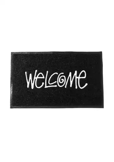 Pvc Welcome Mat Door Mat Shoe Changing Mat Carpet Floor Mat Blanket Stussy Bathroom Machine Woven