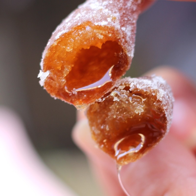 纯手工老式果子羊角蜜果子1000克安徽阜阳特产传统零食糕点红蜜角