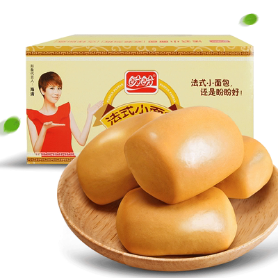 盼盼500g办公室休闲法式小面包
