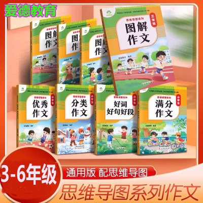 小学生思维导图系列三四年级