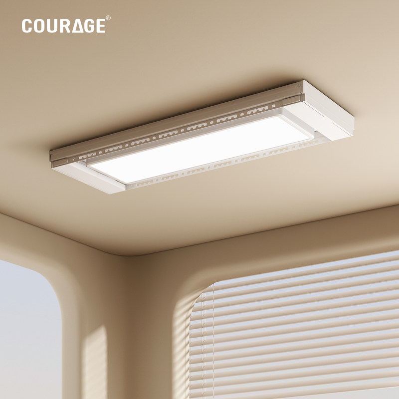 卡瑞琪电动晾衣架遥控升降阳台家用智能晒衣伸缩杆自动晾衣机凉衣