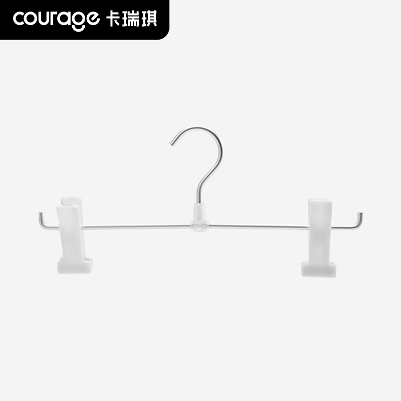 TOP1铝制裤夹家用带挂钩