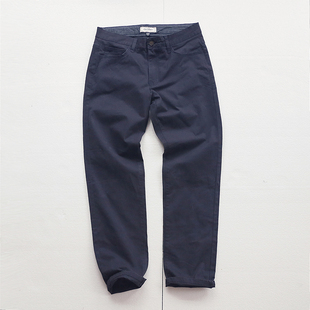清仓男士 型微弹舒适春秋长裤 休闲裤 版 直筒修身 外贸原单B品特价