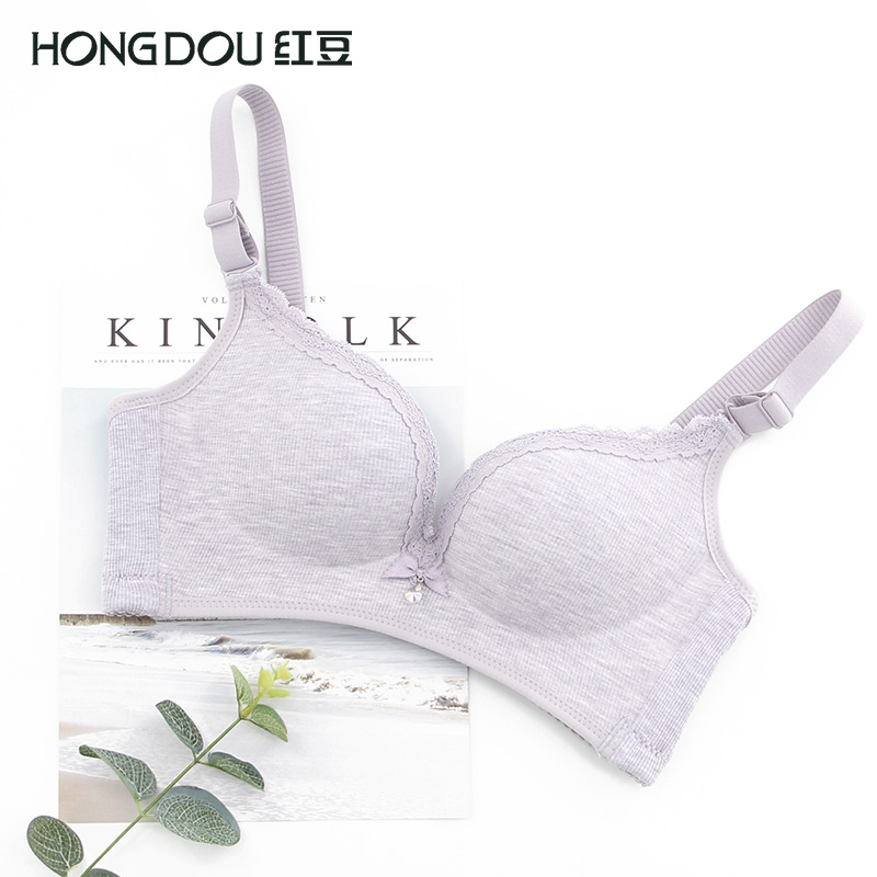 Hodo/ºì¶¹ÎÞ¸ÖȦÎÄÐØÄÚÒÂÆì½¢µê±¡¿îÏļ¾ÐÔ¸ÐÉÏÍоÛ£µ÷ÕûÐÍÐØÕÖ