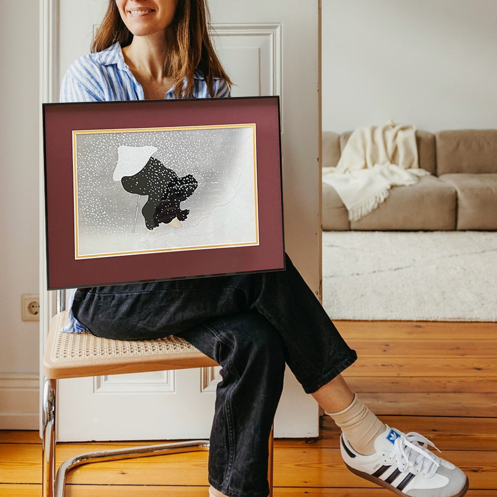 装饰挂画禅意复古日式新中式