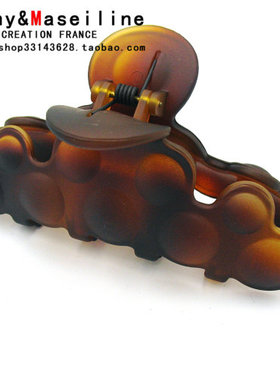 法国韦妮WEINY发饰正品 发夹 抓夹 发抓 盘发抓 竖抓 3色选 D1867