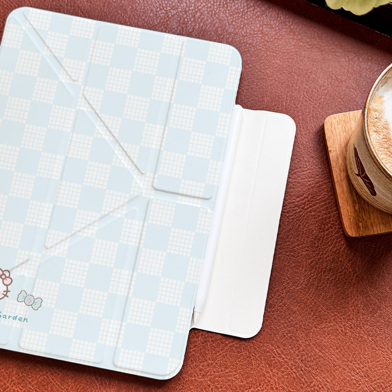 【磁吸带扣双面夹】适用ipadair7保护套带搭扣6/5/4保护壳pro11/13轻薄10/11代苹果平板电脑8全包mini6/7无框,3C数码配件,平板电脑保护套/壳,淘宝优惠券,粉丝福利购,淘宝优惠卷