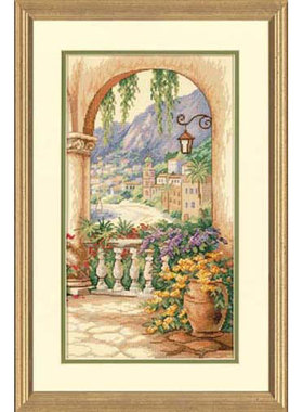 家居手工刺绣小小鱼十字绣套件DIM189-35219花之亭