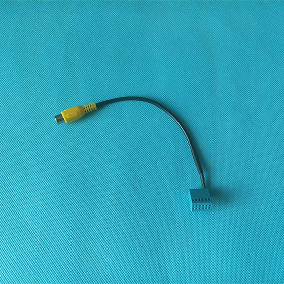 大众原厂MIB6.5屏187B倒车后视摄像头转接线 继电器 供电延时器