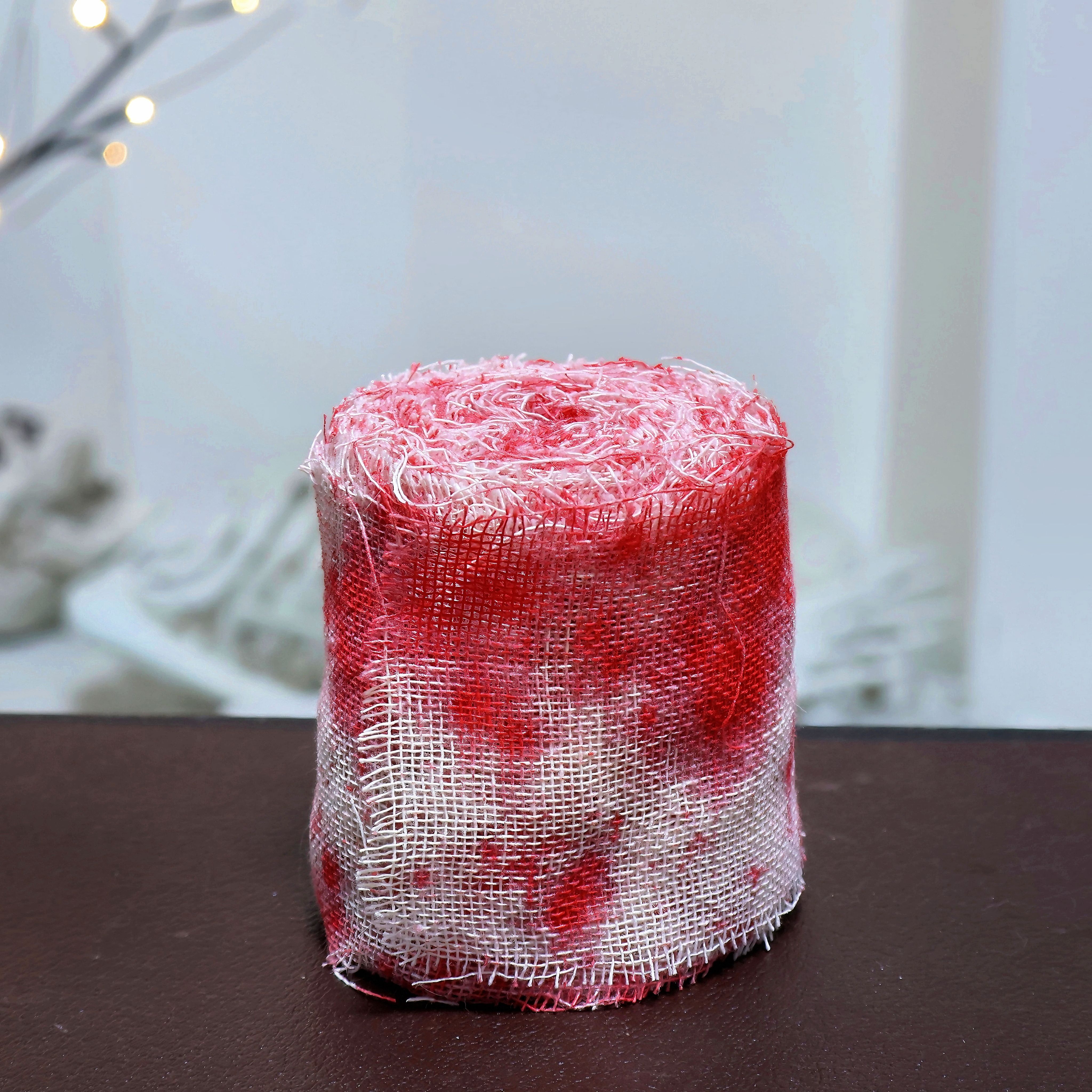 万圣节装扮道具带血绷带cos染血包扎仿真纱布背景布氛围场景布置