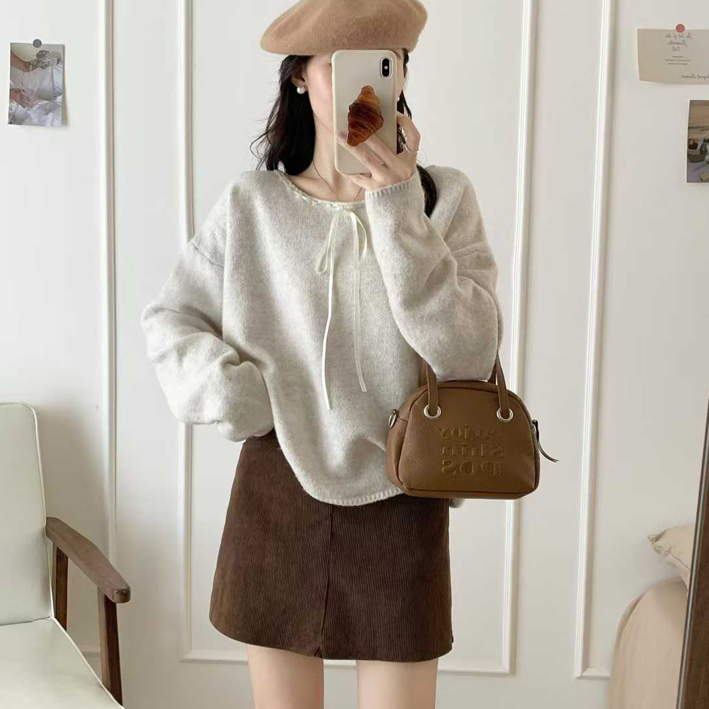 软糯毛衣女秋外穿，赠送运费险