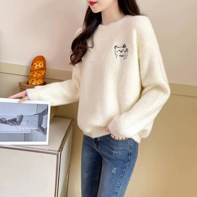 软糯毛衣女秋冬高级感