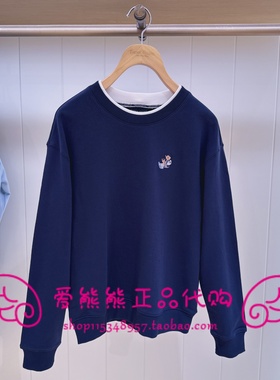 现货TeenieWeenie小熊25年冬正品卫衣TTMA254901E-00 MA254901E