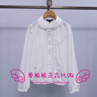 TTYA2612W1B YA2612W1B 衬衫 现货TeenieWeenie小熊26年春正品