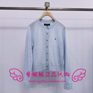 TTCK2623WAK CK2623WAK 针织衫 现货TeenieWeenie小熊26年夏款